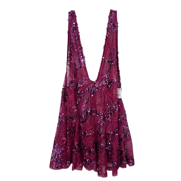 Free People ✨ Shimmer Stunner Slip - Picture 8 of 11